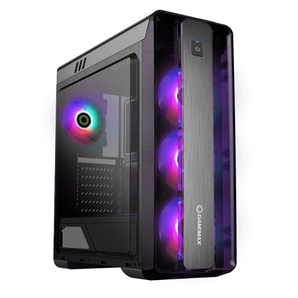کیس کامپیوتر GAME MAX MoonLight FRGB