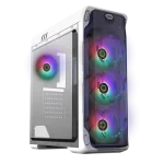 کیس کامپیوتر GAME MAX Starlight رنگ سفید