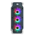 کیس کامپیوتر GAME MAX Starlight رنگ سفید