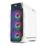 کیس کامپیوتر GAME MAX Starlight رنگ سفید