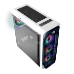 کیس کامپیوتر GAME MAX Starlight رنگ سفید