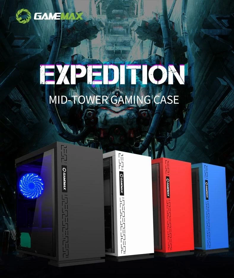 کیس کامپیوتر GAME MAX Expedition H605
