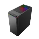 کیس کامپیوتر GAME MAX Paladin T801 رنگ مشکی