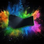 ماوس پد مخصوص بازی Razer Goliathus Chroma