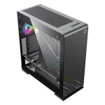 کیس کامپیوتر GAME MAX Vega Pro رنگ مشکی