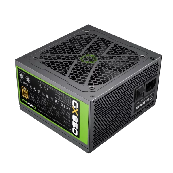 پاور - منبع تغذیه کامپیوتر GameMax GX 850