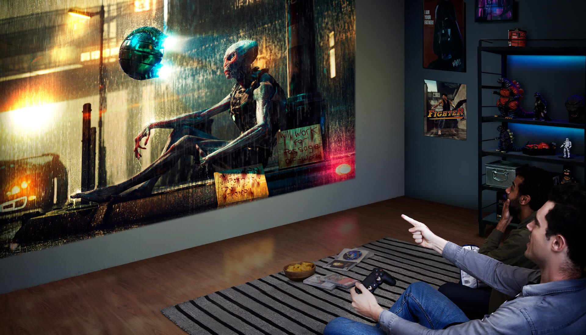 پروژکتور کنسول گیمینگ BenQ TK700STi 4K HDR پروژکتور کنسول گیمینگ BenQ TK700STi 4K HDR