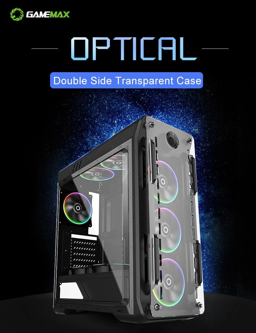 کیس کامپیوتر GAME MAX Optical G510