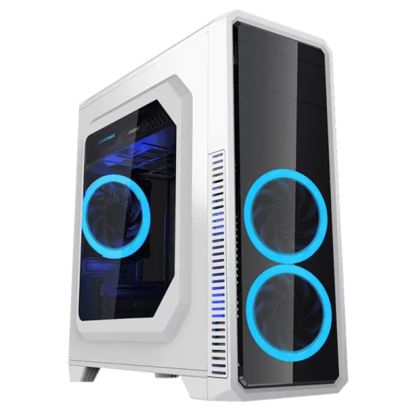 کیس کامپیوتر GAME MAX G561 رنگ سفید