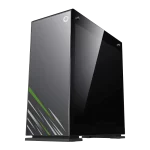 کیس کامپیوتر GAME MAX Vega Pro رنگ مشکی