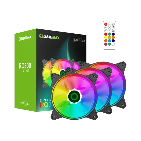 فن کیس گیم مکس GAMEMAX RQ-300