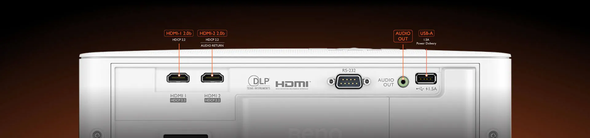 پروژکتور کنسول گیمینگ BenQ TK700STi 4K HDR پروژکتور کنسول گیمینگ BenQ TK700STi 4K HDR