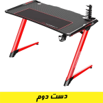 میز گیمینگ دی ایکس ریسر مدل TG-GD001-NR (دست دوم)