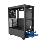 کیس کامپیوتر GAME MAX Paladin T801 رنگ مشکی