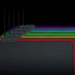 ماوس پد مخصوص بازی Razer Goliathus Chroma
