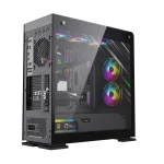 کیس کامپیوتر GAME MAX Vega Pro رنگ مشکی