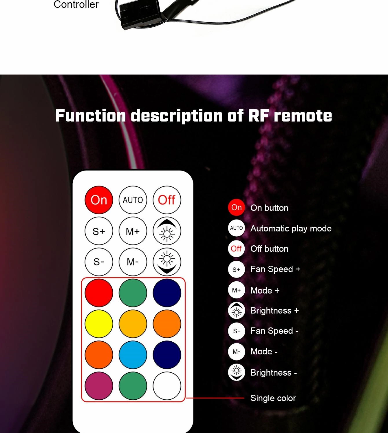 فن کیس گیم مکس Gamemax RQ-300