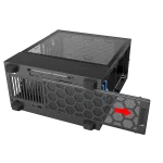 کیس کامپیوتر GAME MAX Paladin T801 رنگ مشکی