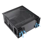 کیس کامپیوتر GAME MAX Vega Pro رنگ مشکی