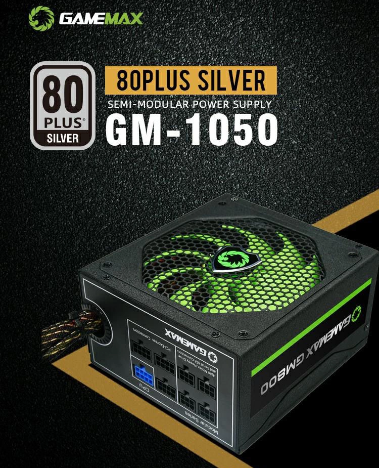 پاور - منبع تغذیه کامپیوتر GameMax GM 1050