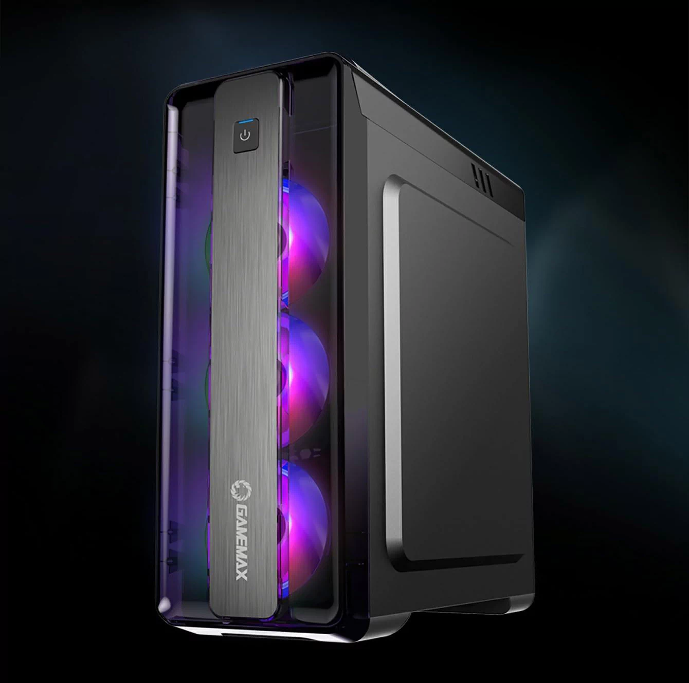 کیس کامپیوتر GAME MAX MoonLight FRGB