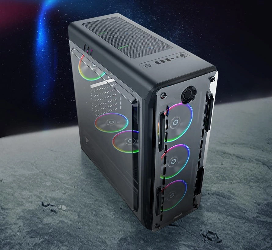 کیس کامپیوتر GAME MAX Optical G510