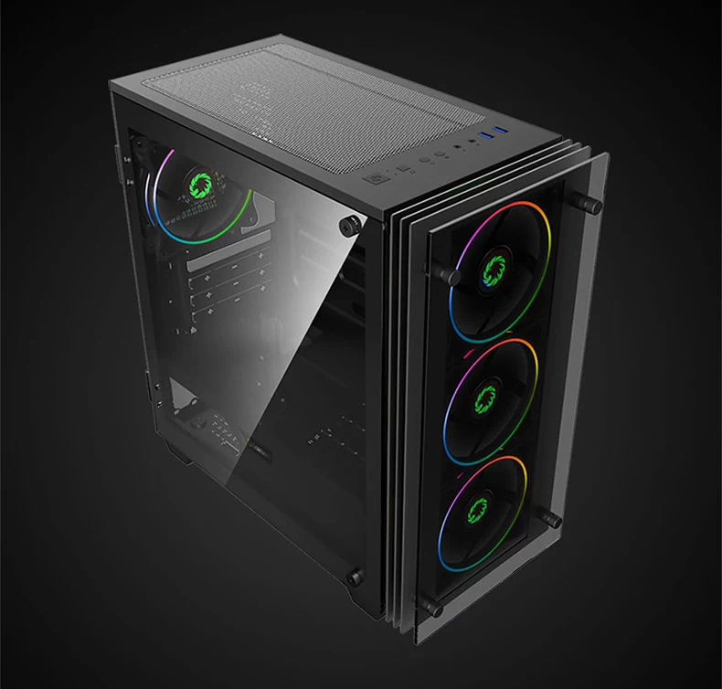 کیس کامپیوتر GAME MAX MINI STRATOS H609