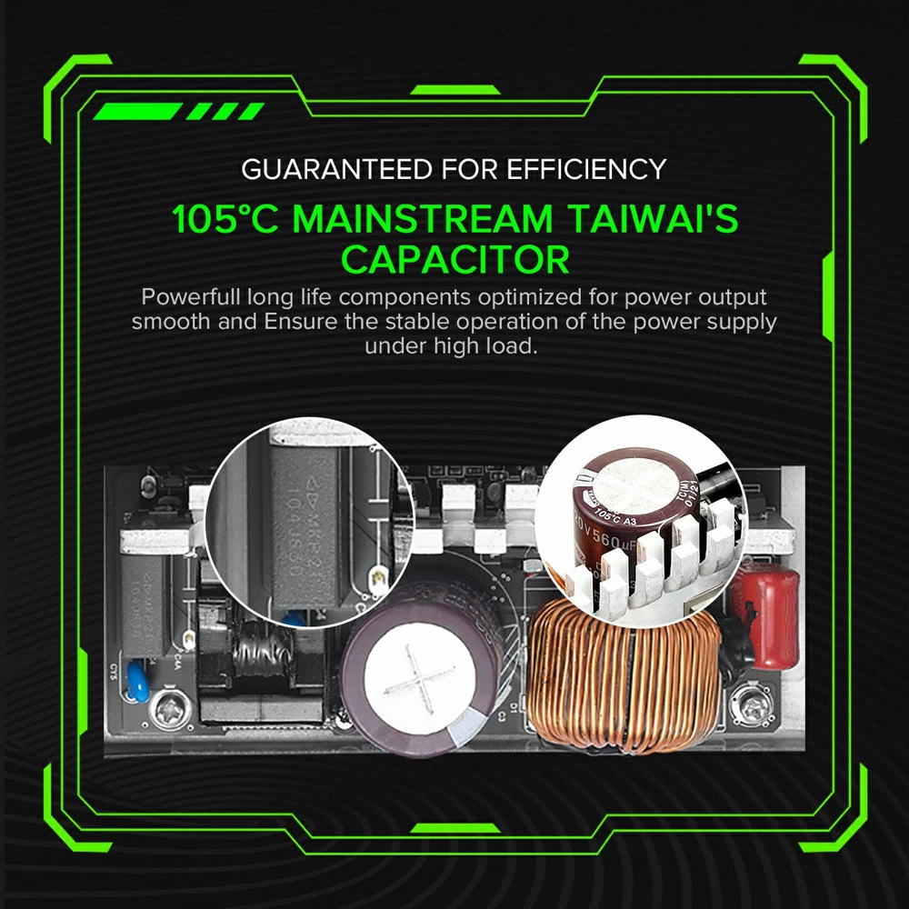 پاور - منبع تغذیه کامپیوتر GameMax GX 850