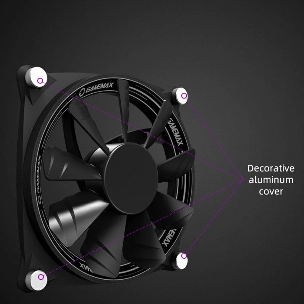 فن کیس گیم مکس Gamemax RB-300