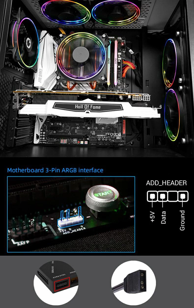 کیس کامپیوتر GAME MAX Draco XD