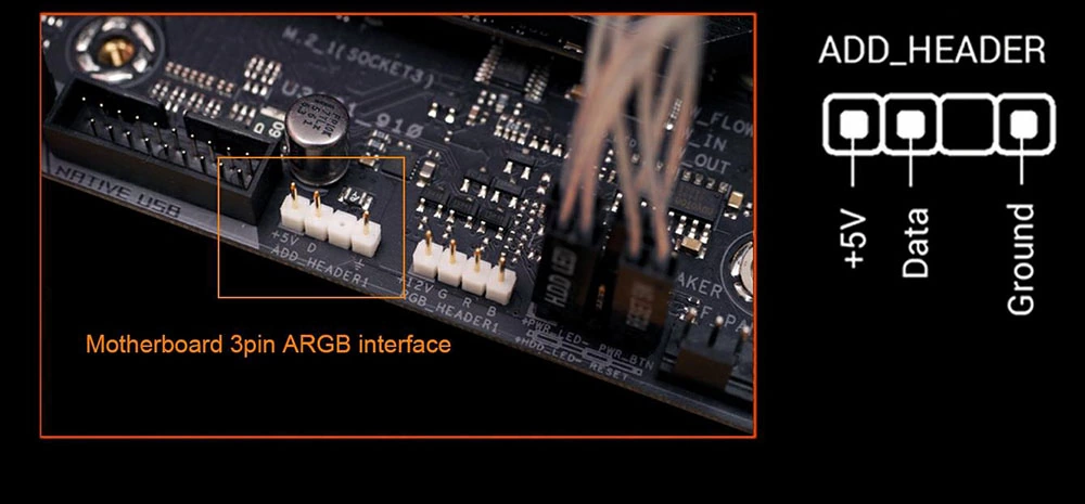 فن کیس گیم مکس Gamemax RL-300