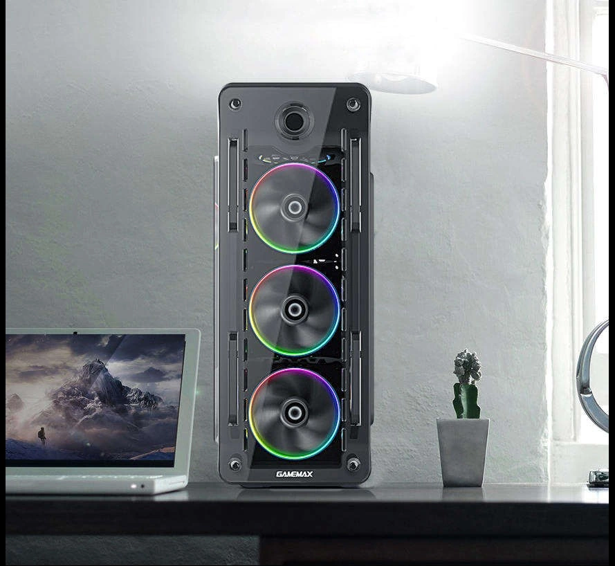 کیس کامپیوتر GAME MAX Optical G510