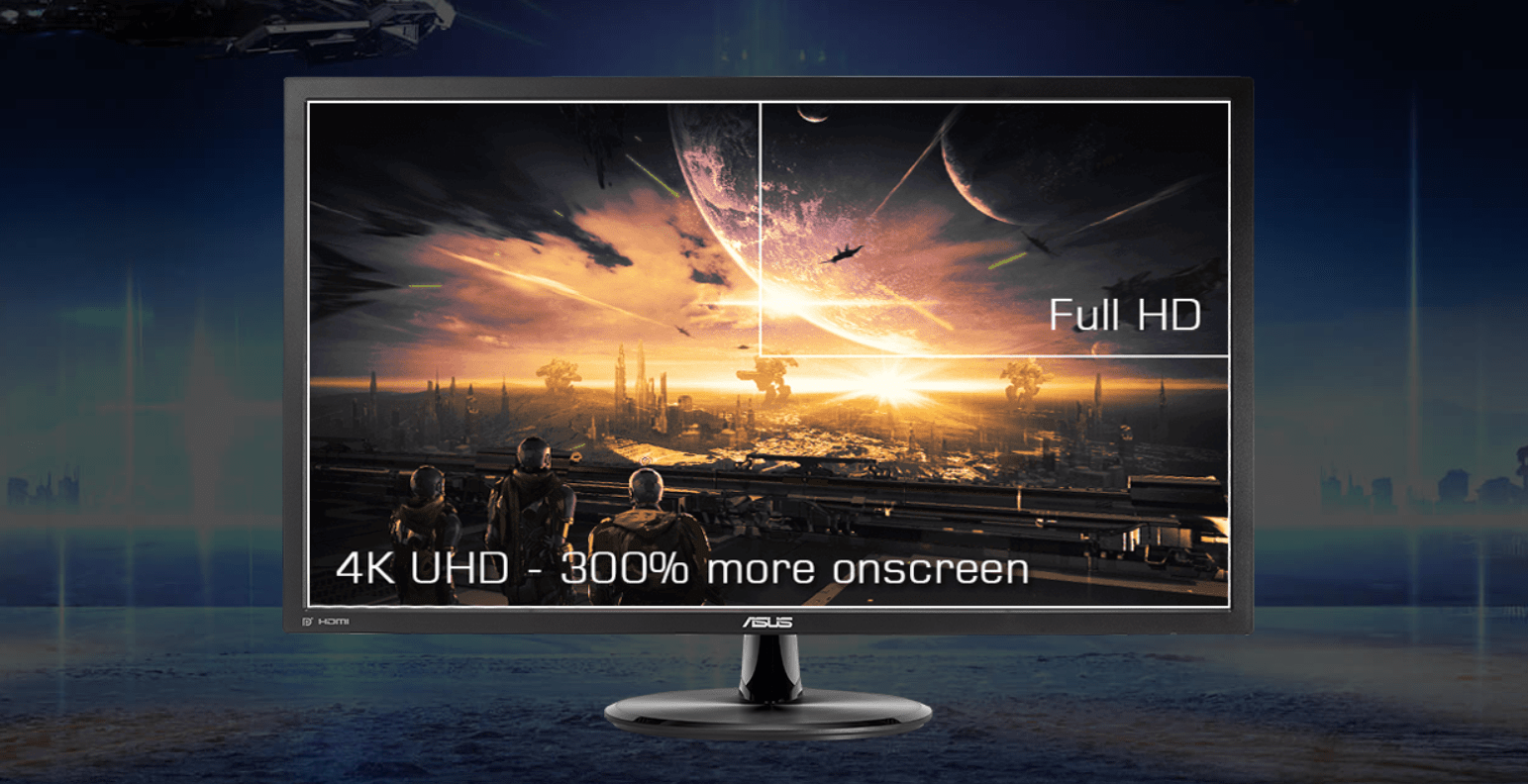 مانیتور گیمینگ ایسوس Asus VP28UQG مانیتور گیمینگ ایسوس Asus VP28UQG