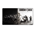 ماوس پد مخصوص بازی طرح Rainbow Six Siege
