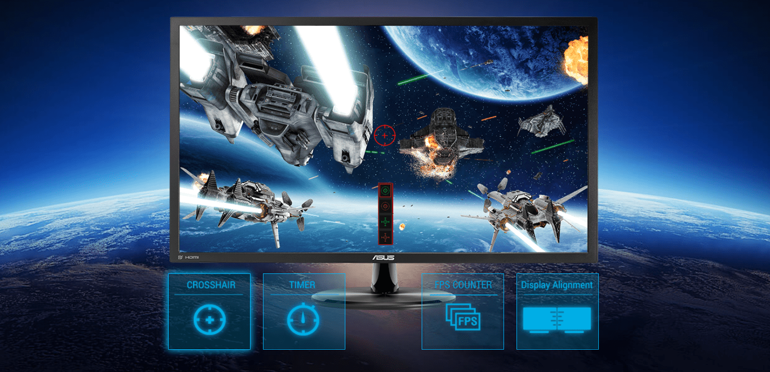 مانیتور گیمینگ ایسوس Asus VP28UQG مانیتور گیمینگ ایسوس Asus VP28UQG