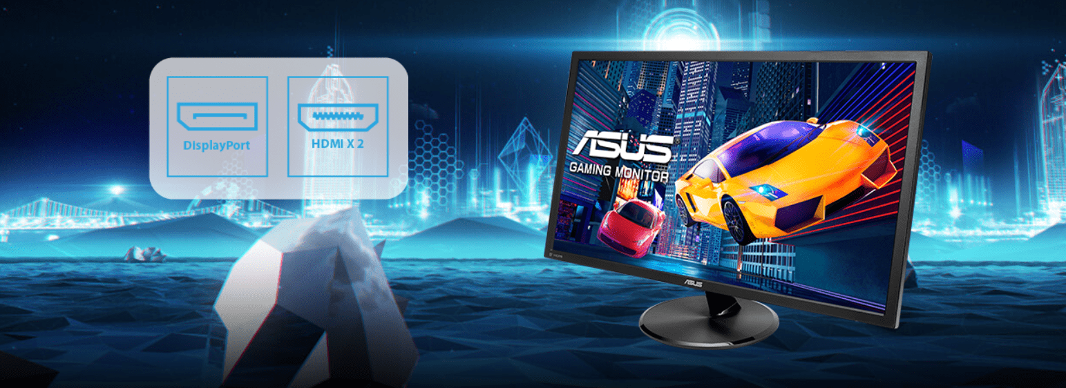 مانیتور گیمینگ ایسوس Asus VP28UQG مانیتور گیمینگ ایسوس Asus VP28UQG