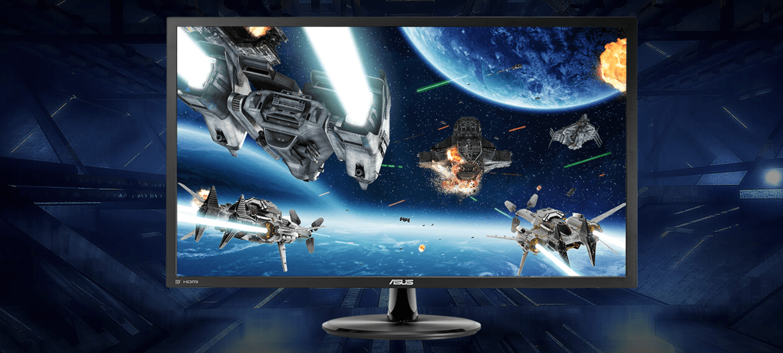 مانیتور گیمینگ ایسوس Asus VP28UQG مانیتور گیمینگ ایسوس Asus VP28UQG