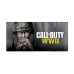ماوس پد مخصوص بازی طرح COD WW2