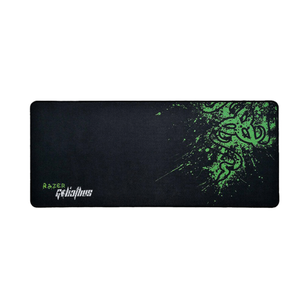 ماوس پد مخصوص بازی طرح Razer Green Snakes