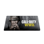 ماوس پد مخصوص بازی طرح COD WW2