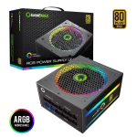 پاور - منبع تغذیه گیم مکس Gamemax RGB 1050 STD