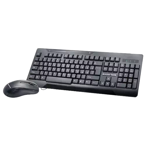 باندل موس و کیبورد مسترتک مدل MK8200