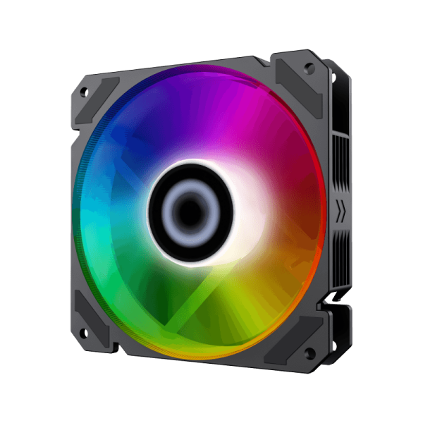 فن کیس گیم مکس Gamemax FN 12Rainbow C9