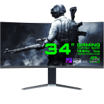 مانیتور گیم مکس GAME MAX GMX34CKXQ