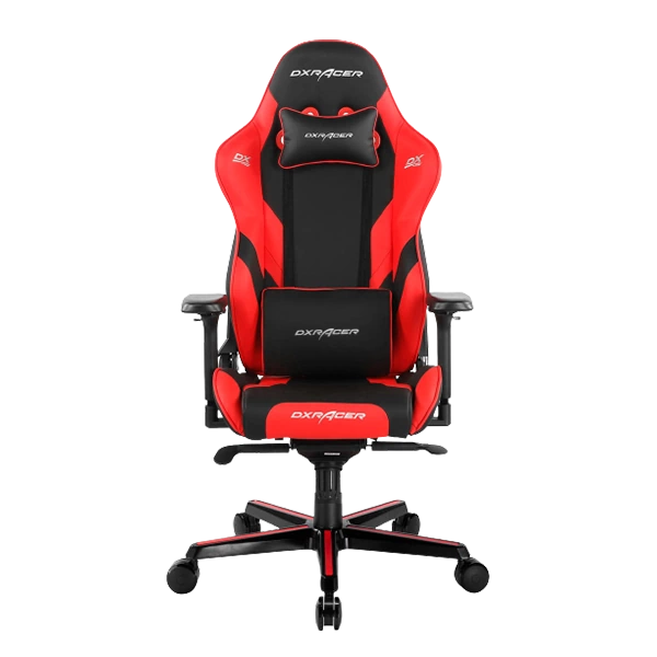 صندلی گیمینگ دی ایکس ریسر سری G 2021 مدل DXRacer GC-G001-NR مشکی قرمز