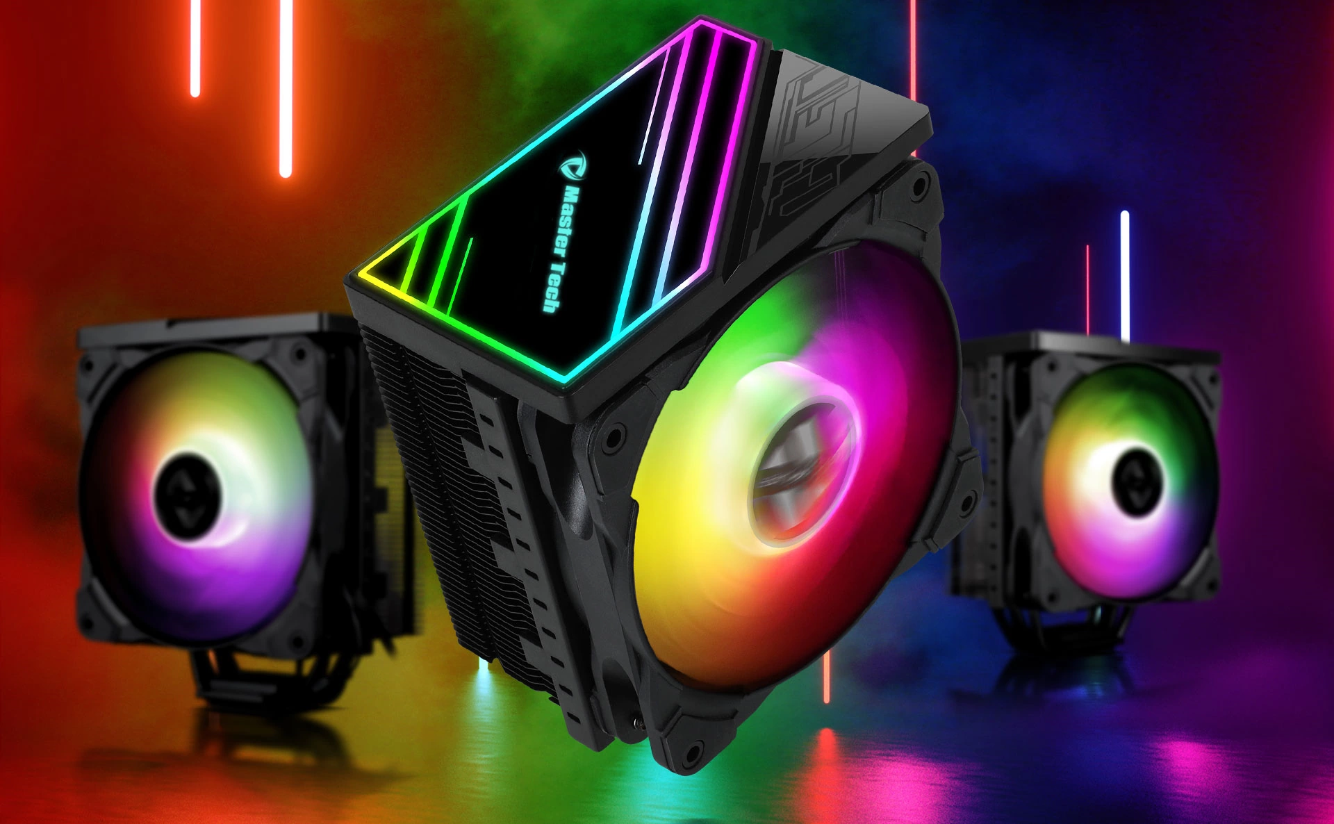 فن خنک کننده CPU مدل Master Tech MF700 فن خنک کننده CPU مدل Master Tech MF700