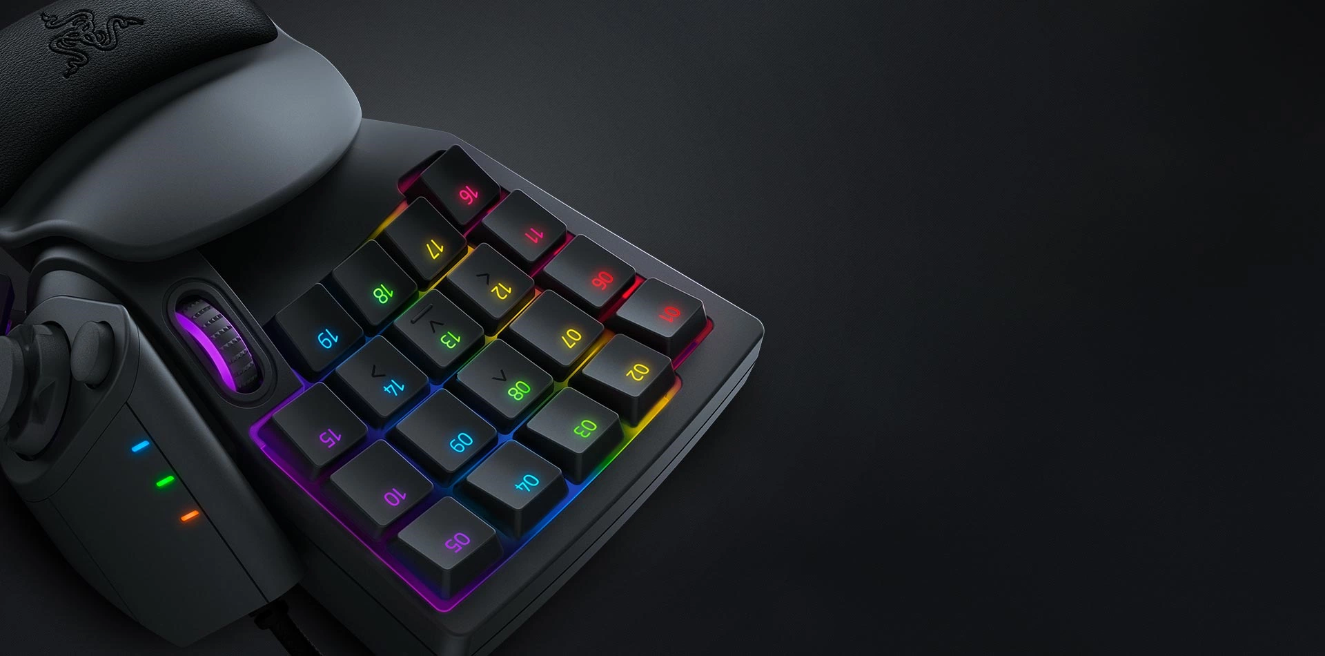 کي پد ريزر مدل Razer Tartarus V2