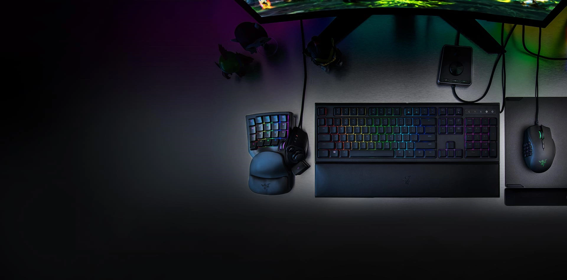 کي پد ريزر مدل Razer Tartarus V2