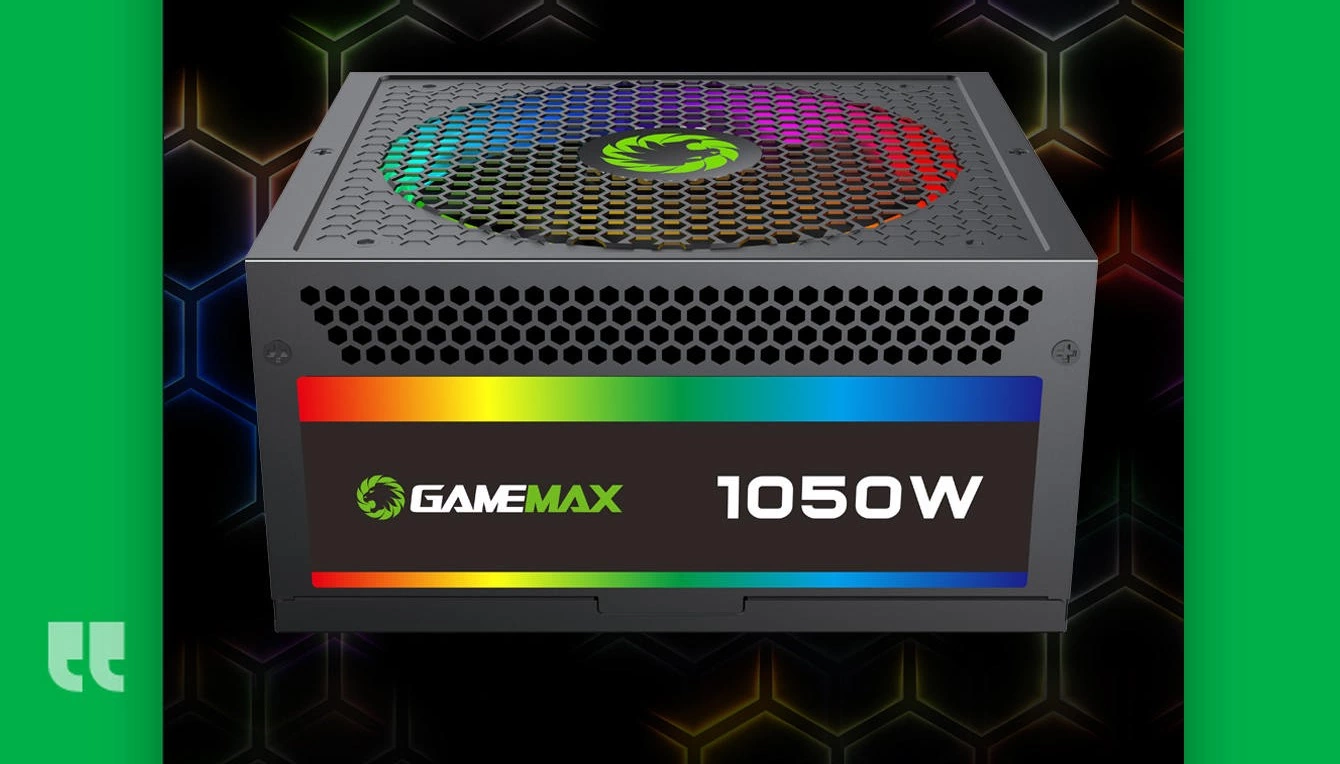 پاور - منبع تغذیه گیم مکس Gamemax RGB 1050 STD
