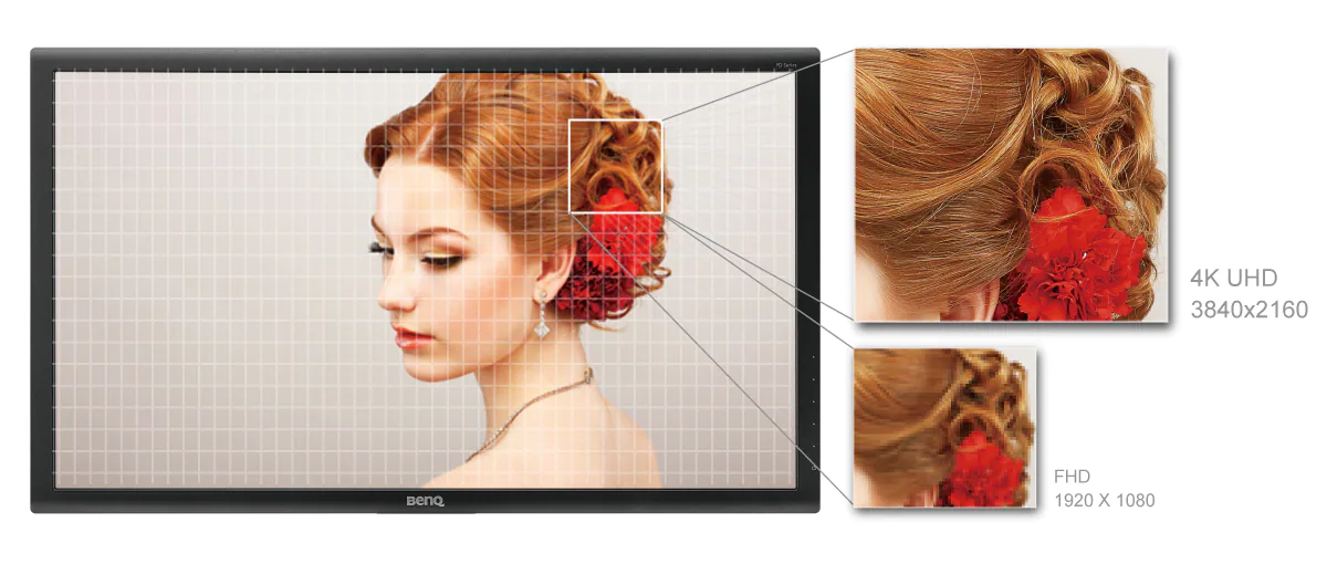 مانیتور بنکیو BenQ PD3200U مانیتور بنکیو BenQ PD3200U